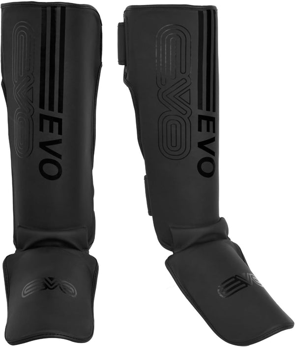 EVO Fitness Pro Shin Pads Instep Guards