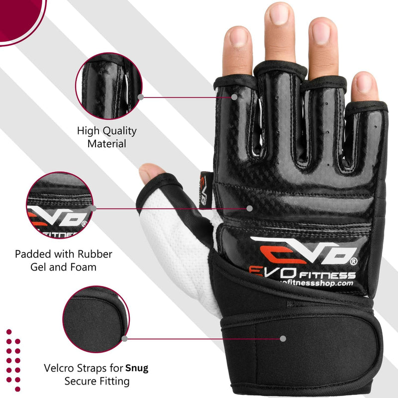 EVO Leather MMA Gloves