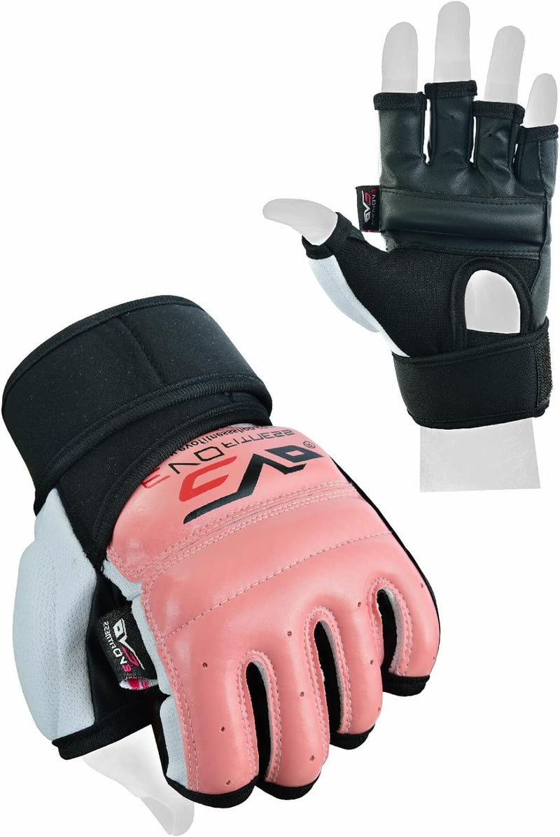 EVO Leather MMA Gloves