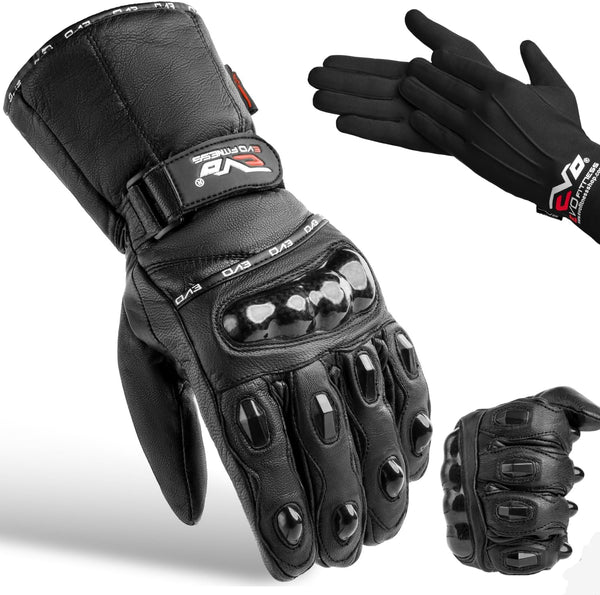 Motorbike riding gloves sale