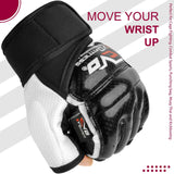 EVO Leather MMA Gloves