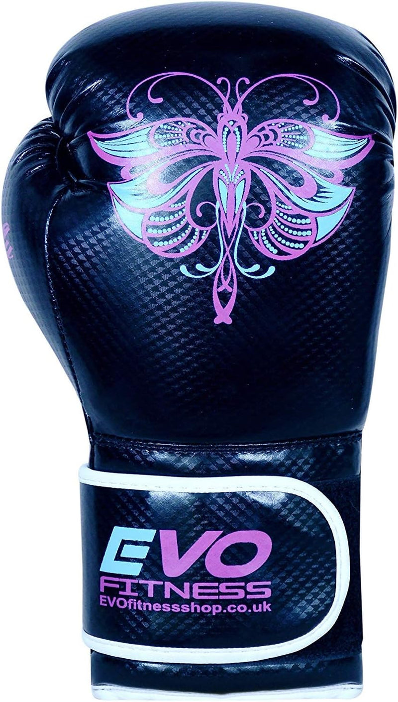 EVO Ladies Butterfly Kick Boxing Gloves