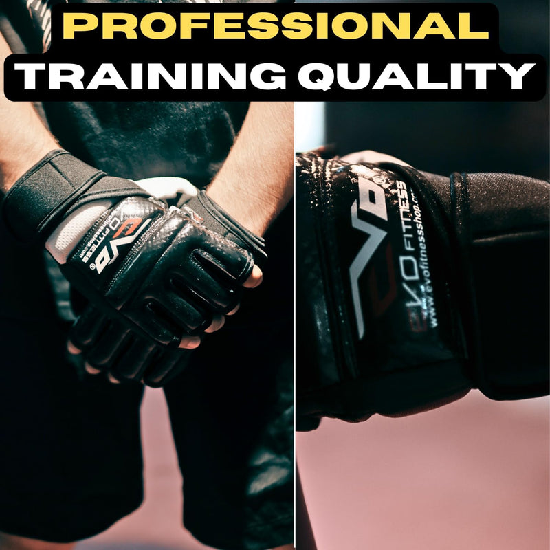 EVO Leather MMA Gloves