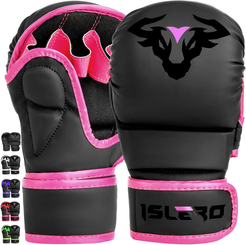 Islero Bull Pink MMA Gloves