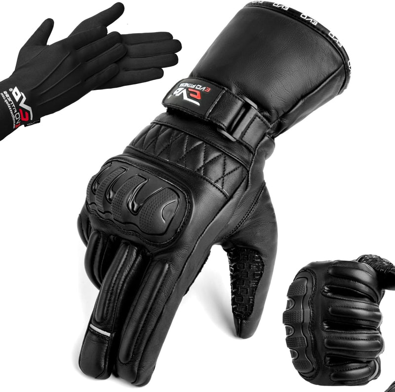 EVO Fitness 013 Motorbike Motorcycle Gloves