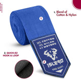 Islero 4.5m Boxing Hand Wraps Inner Gloves Blue