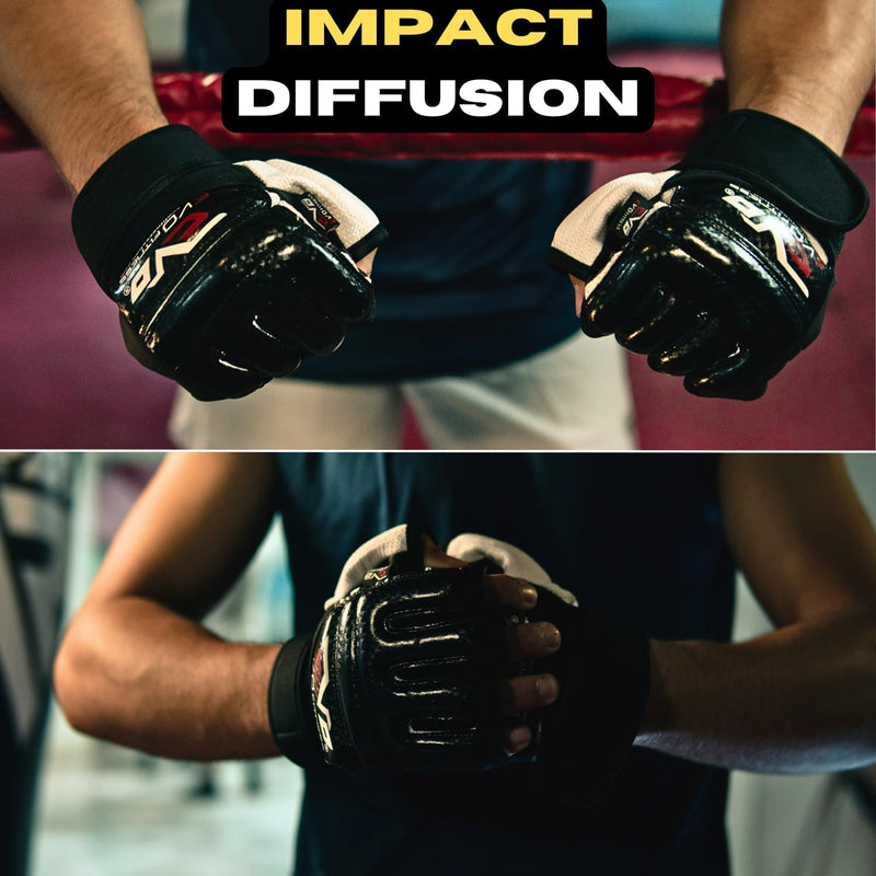 EVO Leather MMA Gloves