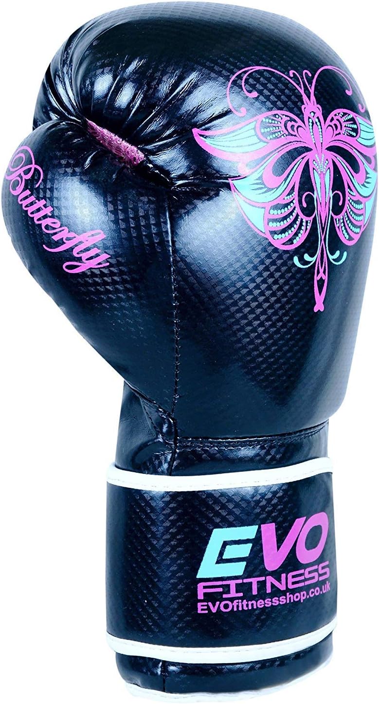 EVO Ladies Butterfly Kick Boxing Gloves