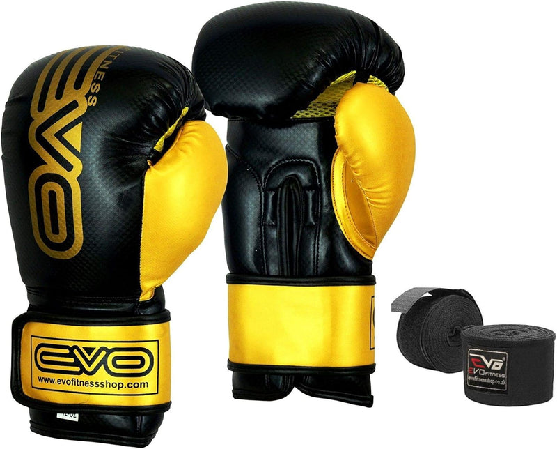 EVO Maya Leather Boxing Gloves