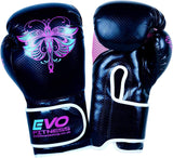 EVO Ladies Butterfly Kick Boxing Gloves