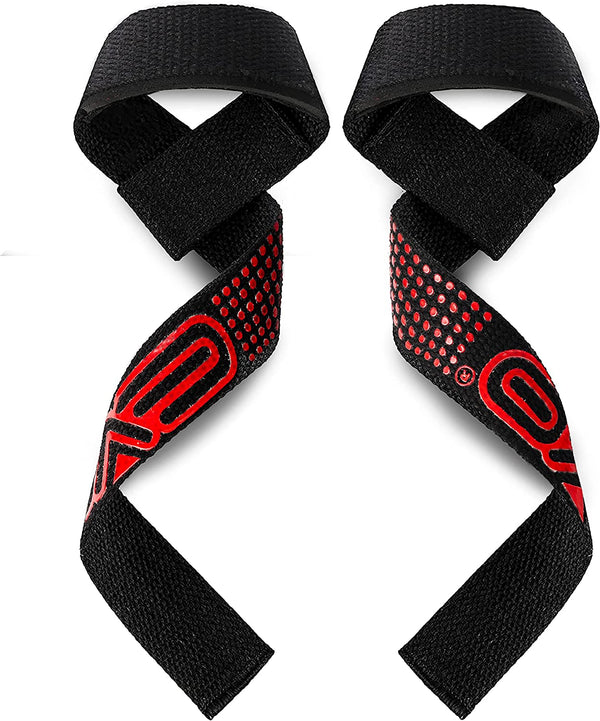 EVO Fitness Weight Lifting Straps Anti Slip Unisex