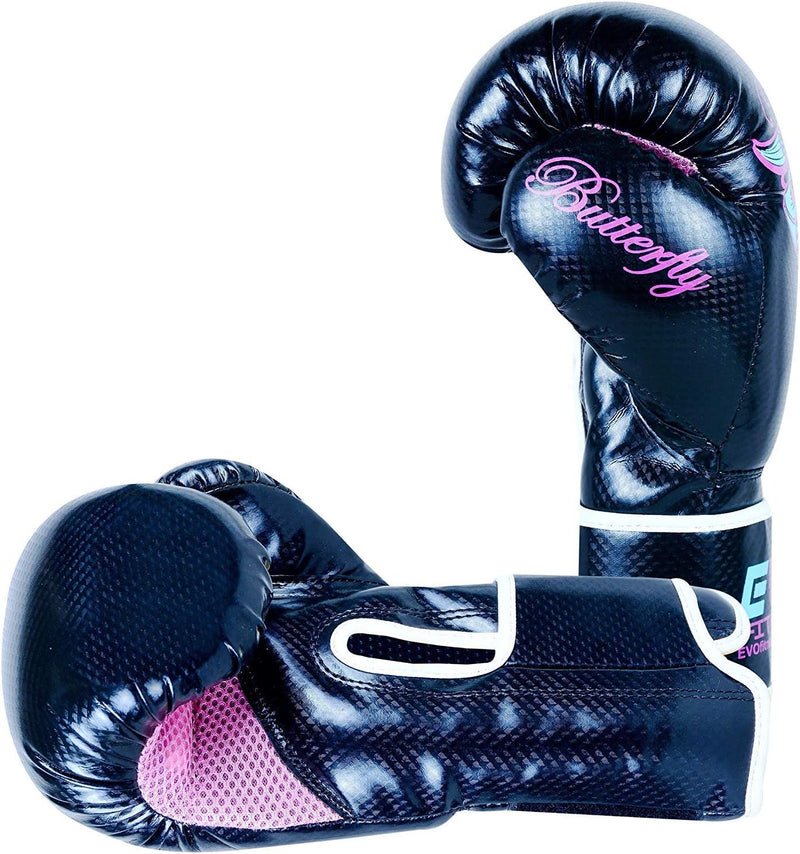 EVO Ladies Butterfly Kick Boxing Gloves