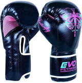 EVO Ladies Butterfly Kick Boxing Gloves