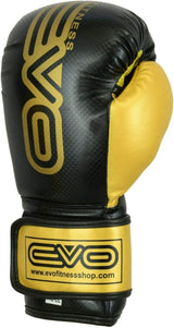 EVO Maya Leather Boxing Gloves - EVO Fitness