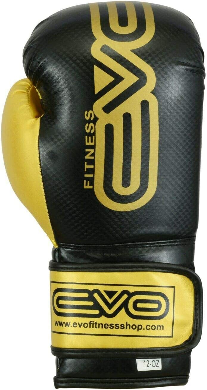 EVO Maya Leather Boxing Gloves - EVO Fitness