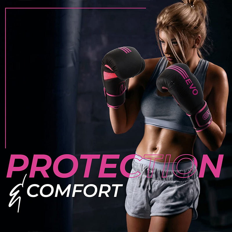 Pink womens boxing gloves online