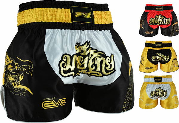 EVO Fitness MMA Muay Thai Shorts - EVO Fitness