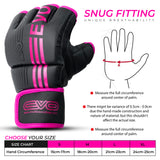 EVO Fitness Matte Pink MMA Gloves - EVO Fitness