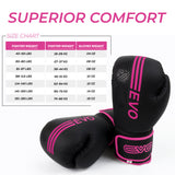 EVO Fitness Pink Boxing Gloves and Focus Pads Deal - EVO Fitness