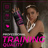 EVO Fitness Matte Pink MMA Gloves - EVO Fitness