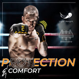 EVO Fitness Matte GOLDEN MMA Gloves - EVO Fitness