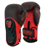 EVO Maya REX Leather GEL Boxing Training Gloves - EVO Fitness