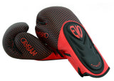 EVO Maya REX Leather GEL Boxing Training Gloves - EVO Fitness