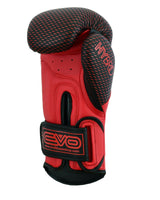 EVO Maya REX Leather GEL Boxing Training Gloves - EVO Fitness