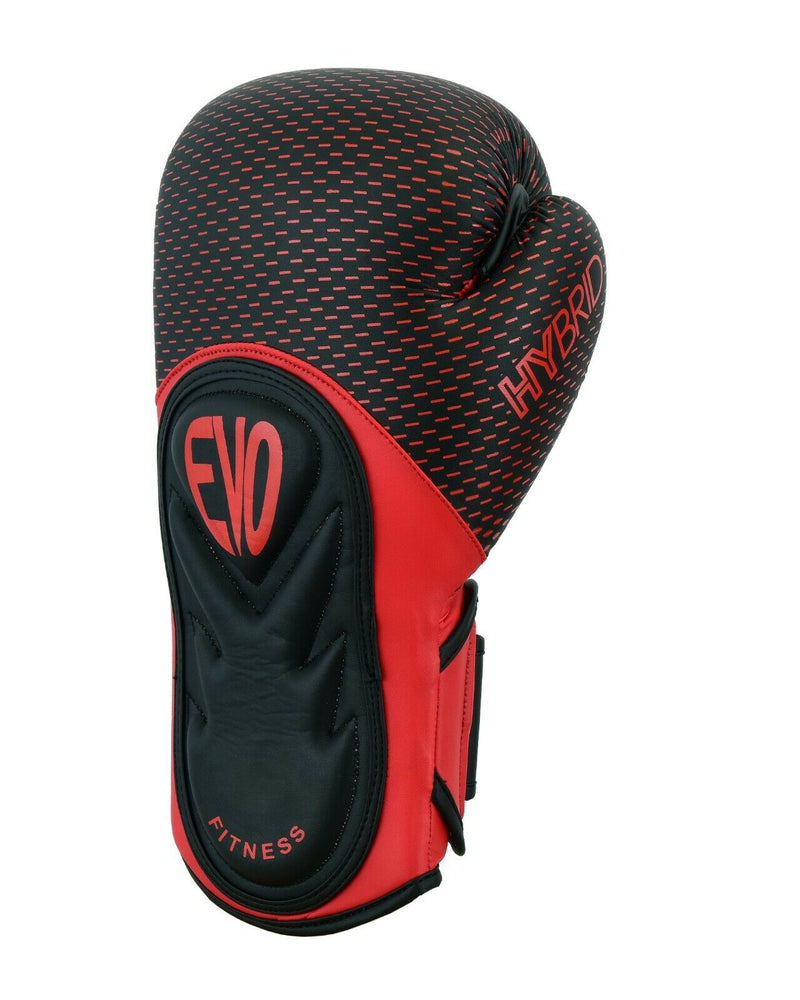 EVO Maya REX Leather GEL Boxing Training Gloves - EVO Fitness