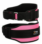 EVO Fitness Weight Lifting Belt Gym Training Neoprene Workout Double Support W - EVO Fitness