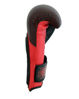 EVO Maya REX Leather GEL Boxing Training Gloves - EVO Fitness