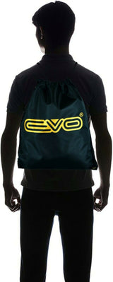 EVO Drawstring Gym Bags sack Sports School Swim Kit pe Travel Backpack college - EVO Fitness