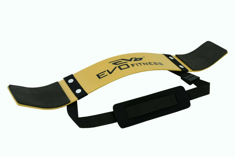 EVO Weightlifting Arm Blaster Biceps Isolator Gym Support Strap Bodybuilding PRO - EVO Fitness