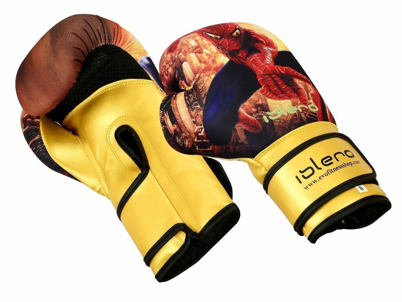 ISLERO KIDS SPIDERMAN BOXING GLOVES - EVO Fitness