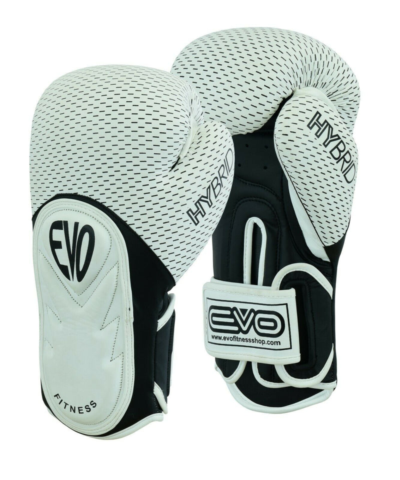 EVO Maya REX Leather GEL Boxing Training Gloves - EVO Fitness