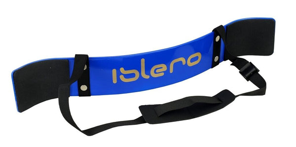 ISLERO Weightlifting Arm Blaster Biceps Isolator Gym Support Straps Fitness Wrap - EVO Fitness