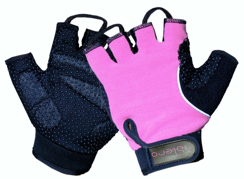 EVO Fitness Ladies Gym Gloves Weightlifting Cycling Wheelchair Bodybuilding Wrap - EVO Fitness