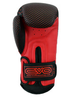 EVO Maya REX Leather GEL Boxing Training Gloves - EVO Fitness