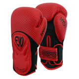 EVO Maya REX Leather GEL Boxing Training Gloves - EVO Fitness