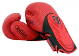 EVO Maya REX Leather GEL Boxing Training Gloves - EVO Fitness