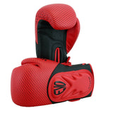 EVO Maya REX Leather GEL Boxing Training Gloves - EVO Fitness