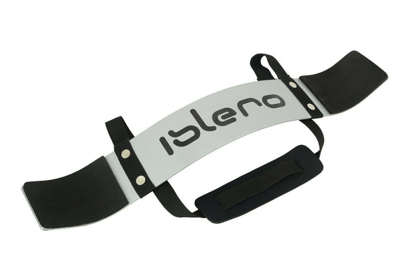 ISLERO Weightlifting Arm Blaster Biceps Isolator Gym Support Straps Fitness Wrap - EVO Fitness