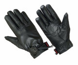 EVO All Weather Leather Gloves Motorbike Driving Thermal Casual Wheelchair - EVO Fitness