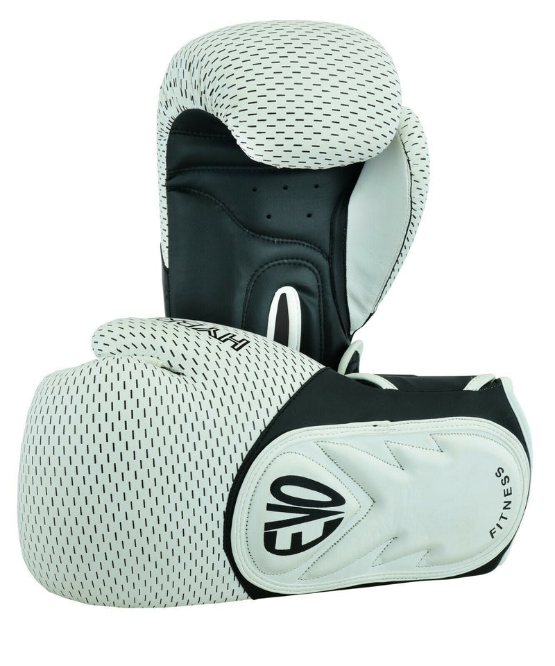 EVO Maya REX Leather GEL Boxing Training Gloves - EVO Fitness