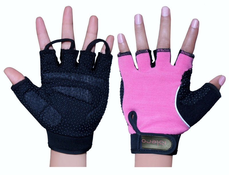 EVO Fitness Ladies Gym Gloves Weightlifting Cycling Wheelchair Bodybuilding Wrap - EVO Fitness