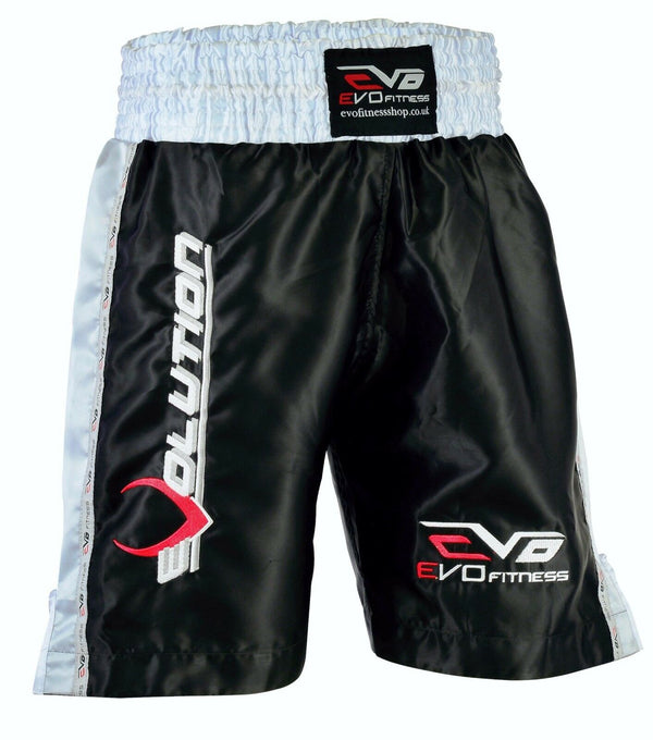 EVO Men Boxing Fight Shorts MMA Kick Boxing Martial Arts Gear Muay Thai UFC H - EVO Fitness