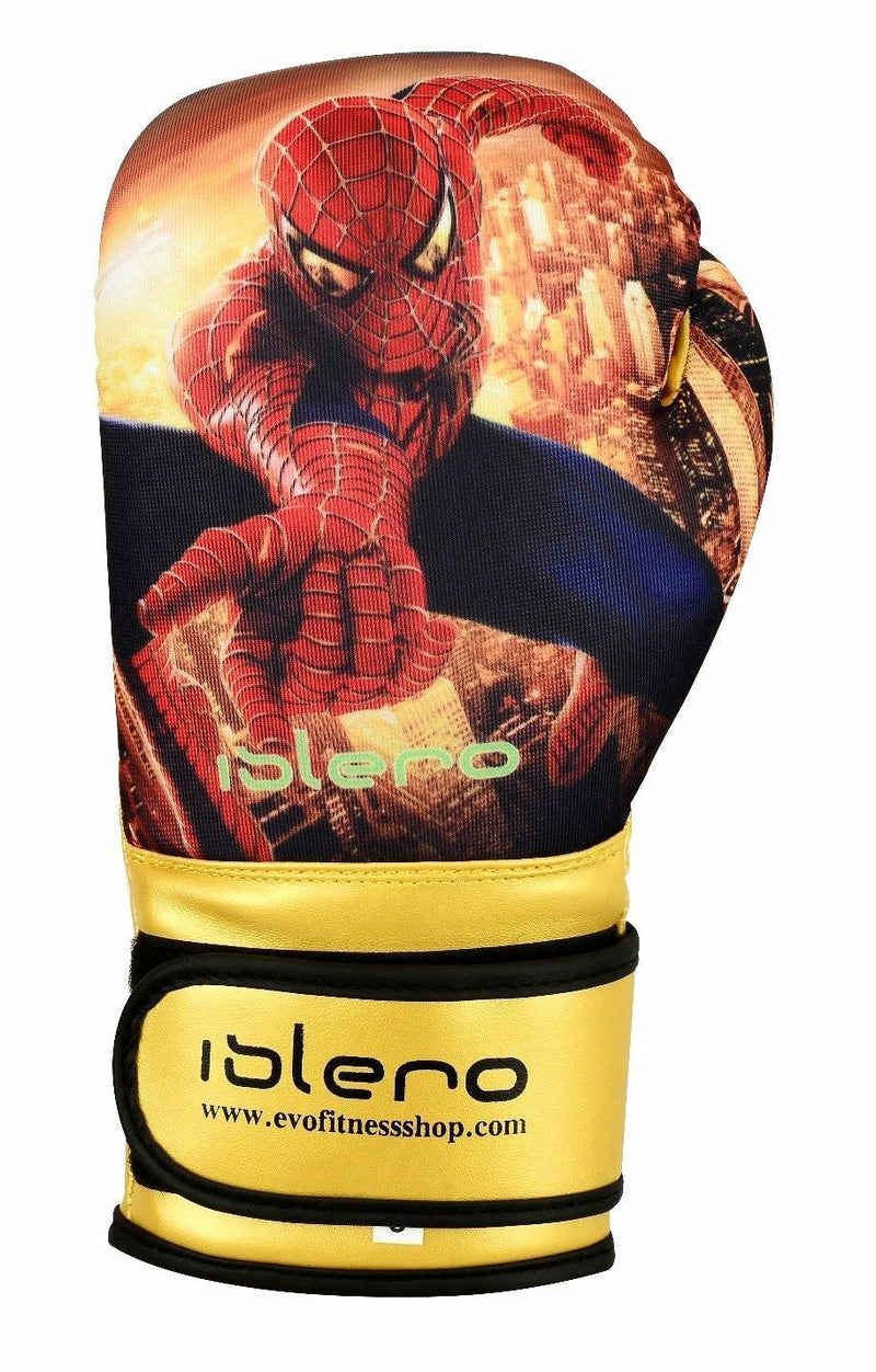 ISLERO KIDS SPIDERMAN BOXING GLOVES - EVO Fitness