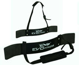 EVO Arm Blaster Biceps Isolator Weightlifting Gym Support Straps Fitness Wrap - EVO Fitness