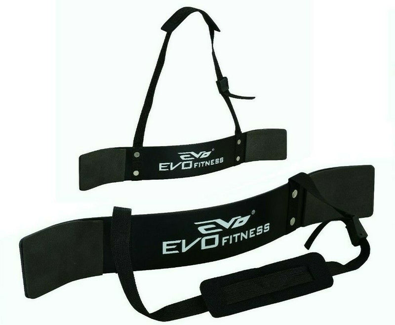 EVO Arm Blaster Biceps Isolator Weightlifting Gym Support Straps Fitness Wrap - EVO Fitness