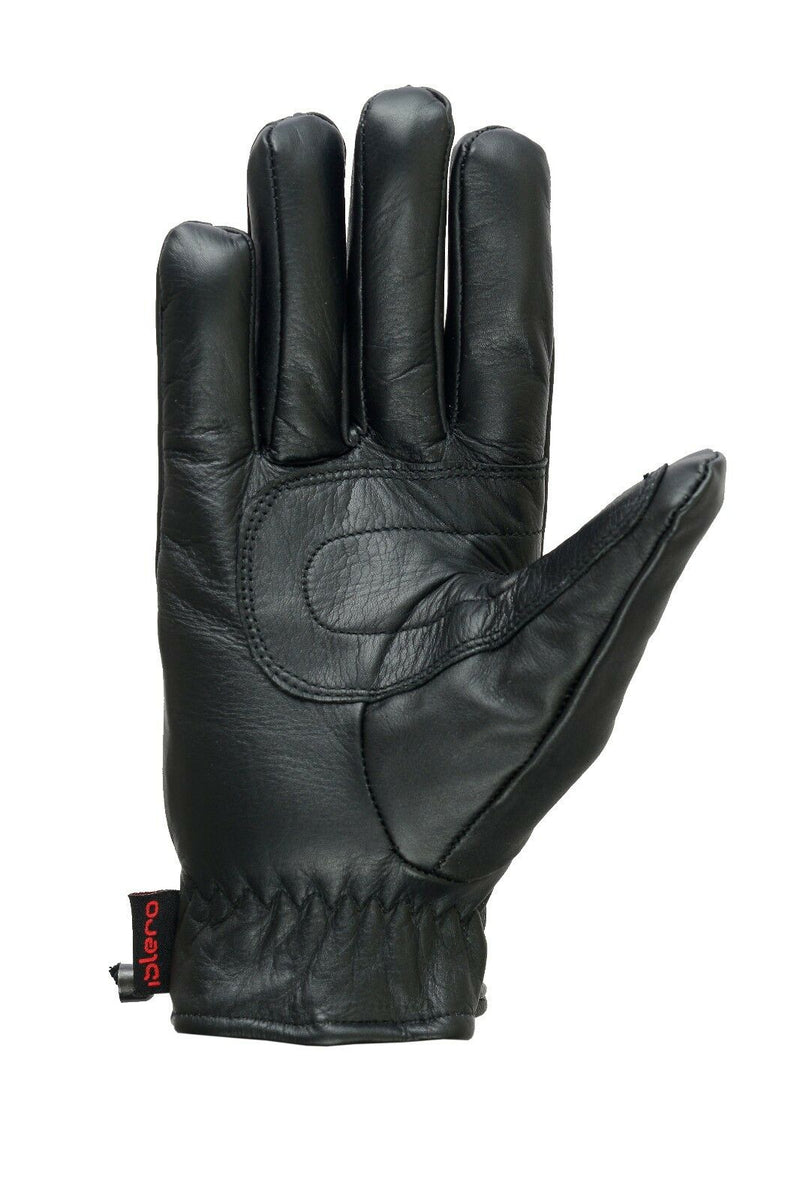 EVO All Weather Leather Gloves Motorbike Driving Thermal Casual Wheelchair - EVO Fitness